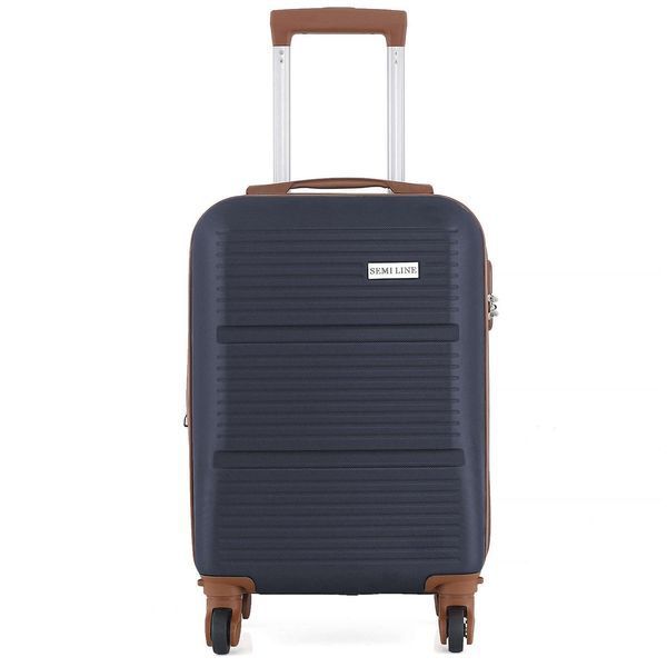 Чемодан Semi Line 20" (S) Navy (T5642-1) DS_DAS302614 фото