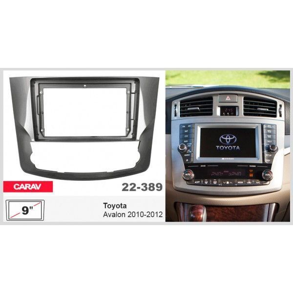 Перехідна рамка Toyota Avalon Carav 22-389 AV_22-389 фото