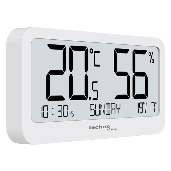 Термогігрометр Technoline WS9455 White (WS9455) DS_DAS302453 фото