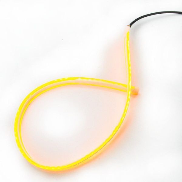 Денні ходові вогні DRL SOFT Strip DOUBLE COLOR Synchronize 2*600mm KL_1868 фото