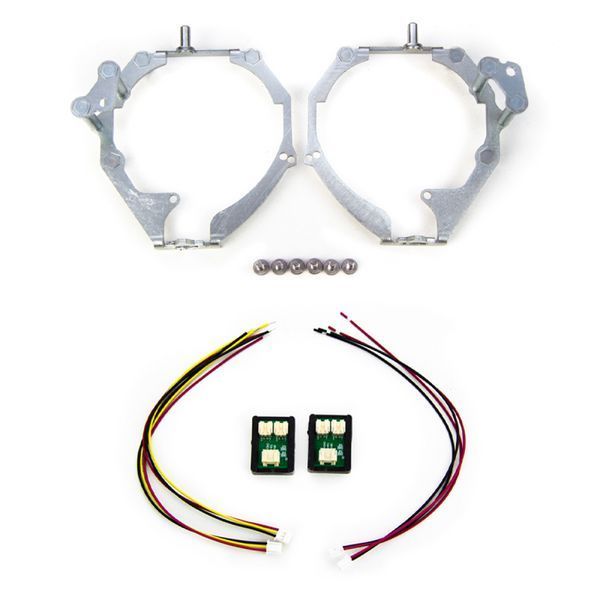 Перехідні рамки для Infiniti Q50 2013-2020 LED+Decoder на Hella3/3R KL_5479 фото