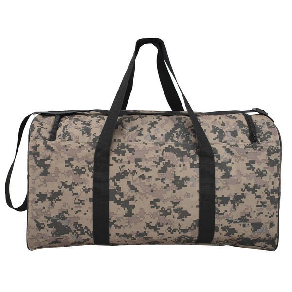 Сумка дорожня Semi Line 52 Brown Camo (A3032-3) DS_DAS302168 фото