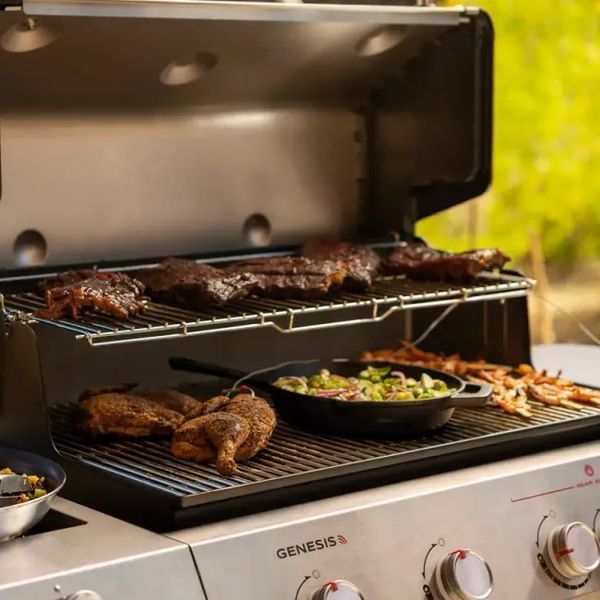 Газовий гриль Weber Genesis SX-435 NEW, нерж 36600075 GR_009984 фото
