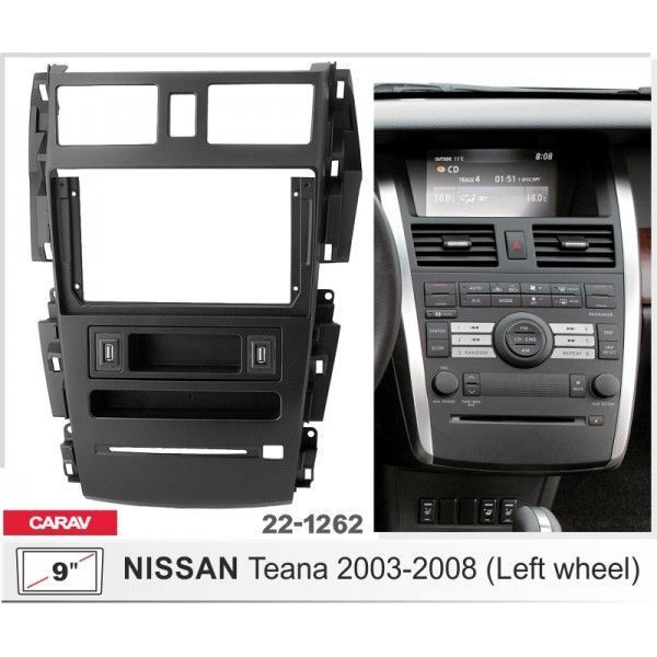 Перехідна рамка Nissan Teana Carav 22-1262 AV_22-1262 фото