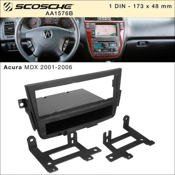 Переходная рамка Acura MDX Scosche AA1576B AV_AA1576B фото