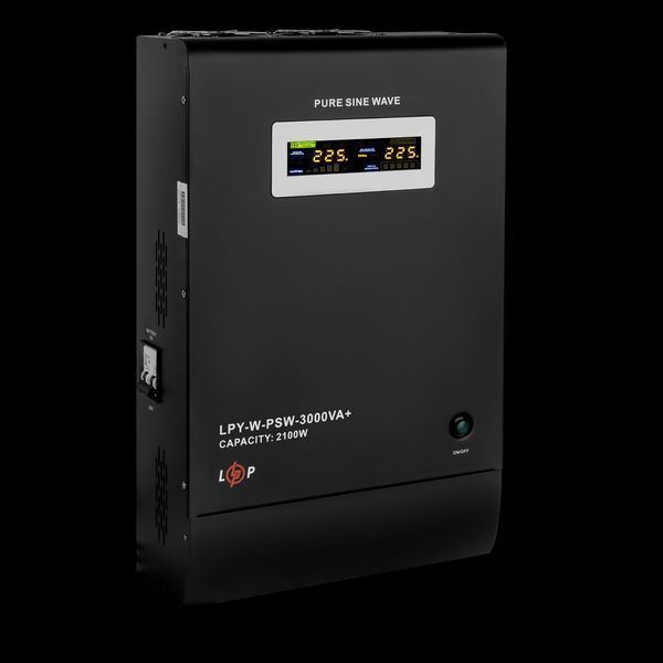 ДБЖ з правильною синусоїдою 48V LPY-W-PSW-3000VA+(2100Вт) LP_4147 фото