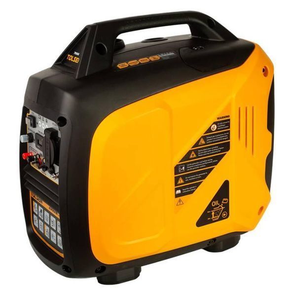 Електрогенераторна установка бензинова інверторна Tolsen 2000W TG_79986 фото