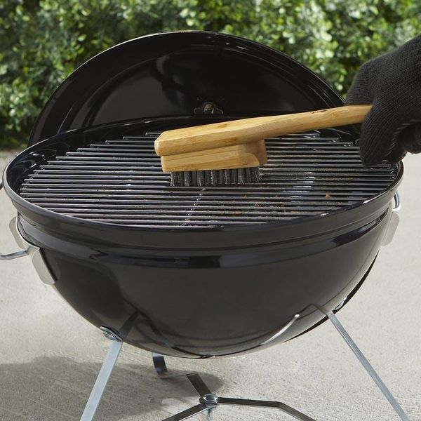Щітка для гриля з бамбука, Weber NEW 46см 6276 GR_009028 фото