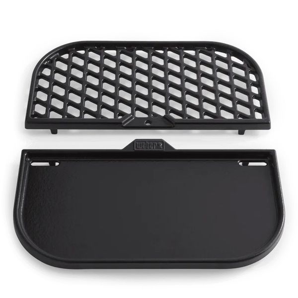 Чугунная решетка + планча Weber 8858 GR_009224 фото