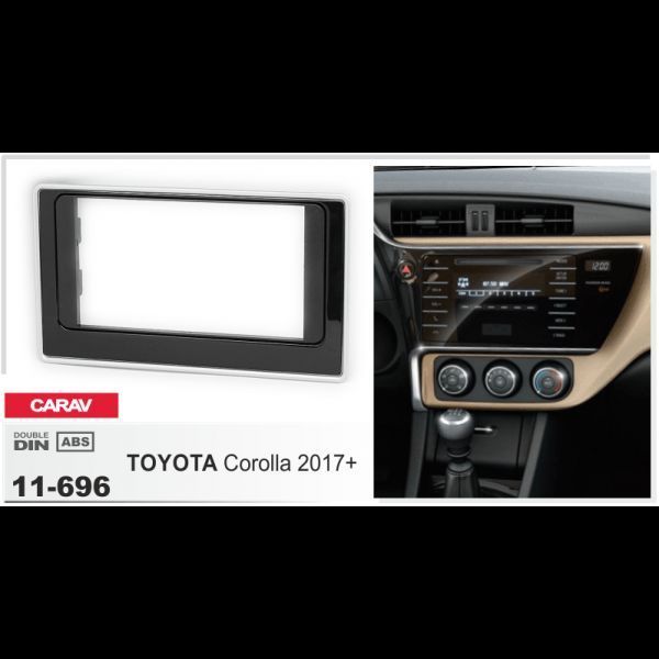Переходная рамка CARAV 11-696 для TOYOTA Corolla 2017+ AV_11-696 фото