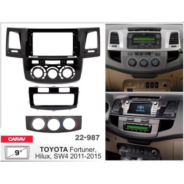 Перехідна рамка CARAV 22-987 для Hilux, Fortuner AV_22-987 фото