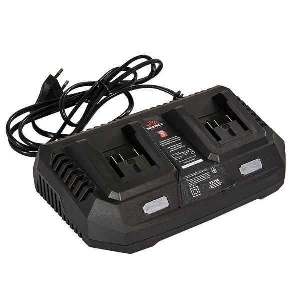 Зарядний пристрій для акумуляторів Vitals Master LSL 1830 Dual SmartLine+ IN_184460 фото