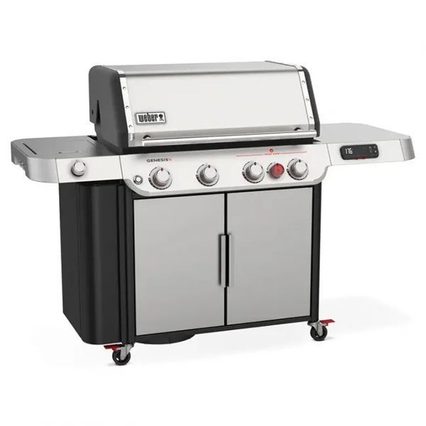 Газовий гриль Weber Genesis SX-435 NEW, нерж 36600075 GR_009984 фото