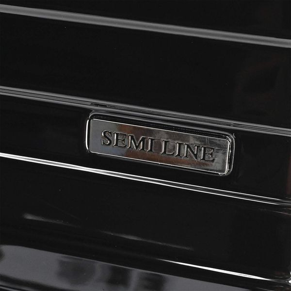 Валіза Semi Line 20" (S) Black (T5765-1) DS_DAS302950 фото