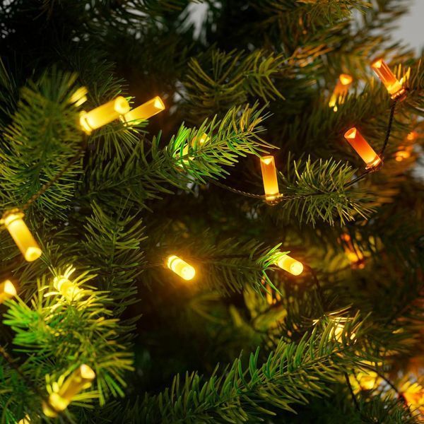 Гирлянда Smart LED Twinkly Strings Candle RGB 200 IP20 12м USB-C кабель зеленый Twinkly RC_TWKC200RGB-G фото