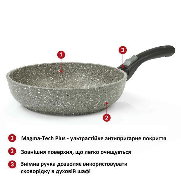 Сковорода Flonal Monolite 28 см (MOIPB2890) DS_DAS301921 фото