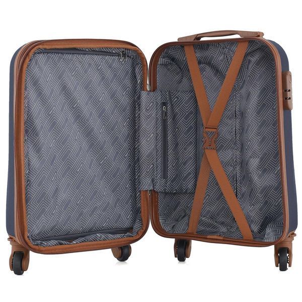 Чемодан Semi Line 20" (S) Navy (T5642-1) DS_DAS302614 фото