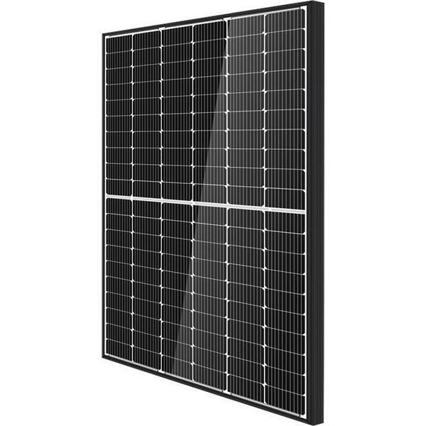 PV-панель Solar LP182M60-NH-480W, Mono, MBB, Halfcell, Black frame LEAPTON RC_LP182M60-NH-480W/BF фото