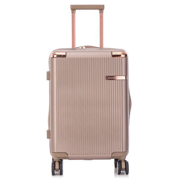 Чемодан Semi Line 20" (S) Champagne (T5666-3) DS_DAS302650 фото