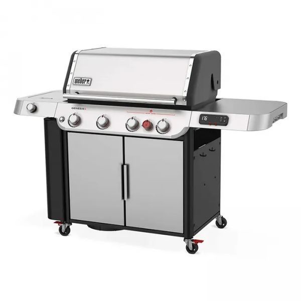 Газовий гриль Weber Genesis SX-435 NEW, нерж 36600075 GR_009984 фото