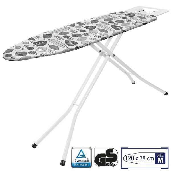 Дошка для прасування Casa Si Superstandard Basic 120x38 White/Grey Trees (CS95150E290) DS_DAS302388 фото