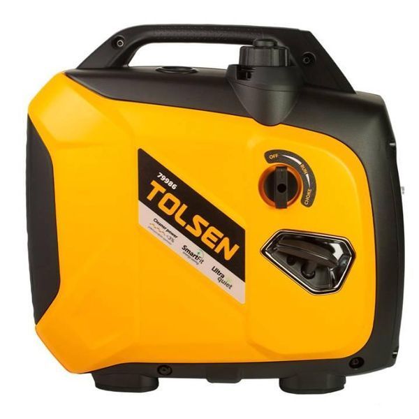 Електрогенераторна установка бензинова інверторна Tolsen 2000W TG_79986 фото
