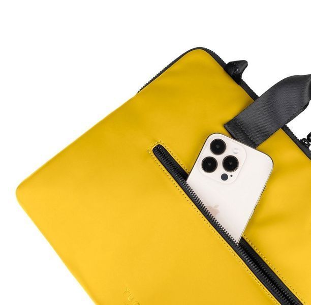 Сумка-чохол Tucano Gommo Super Slim 13"/14" жовтий RC_BSGOM1314-Y фото