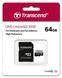 Карта памяти Transcend High Endurance microSDXC 350V [TS64GUSD350V]