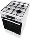 Плита Gorenje комбинированная, 62л, 50x60см, дисплей, IconLed, эмалированный, белый RC_GK5C60WJ фото 2