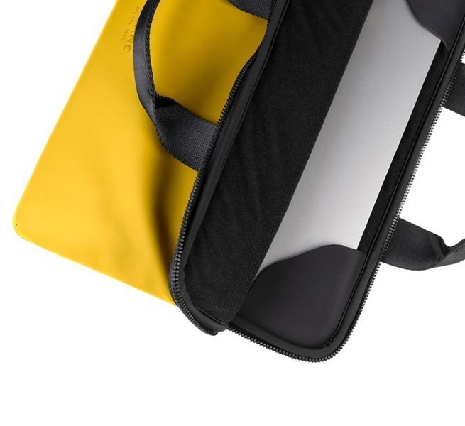 Сумка-чохол Tucano Gommo Super Slim 13"/14" жовтий RC_BSGOM1314-Y фото