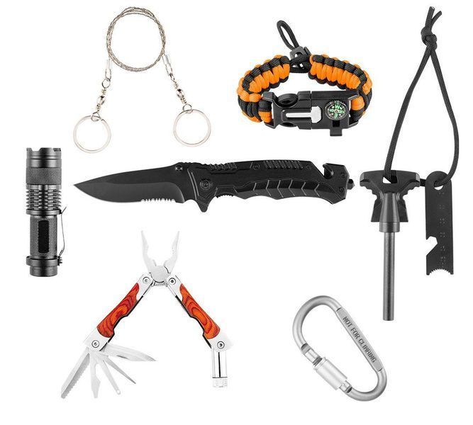 Набор туристический Neo Tools, 8в1, футляр RC_63-154 фото