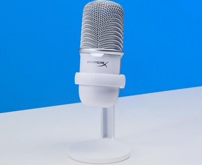 Микрофон HyperX SoloCast, White RC_519T2AA фото