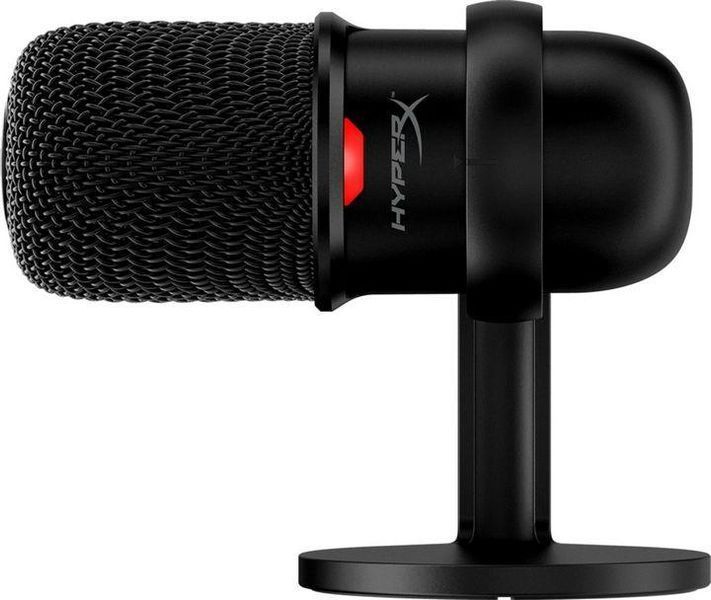 Геймінговий мікрофон HyperX SoloCast, Bi, USB-A, 2м, NGenuity, чорний RC_4P5P8AA фото