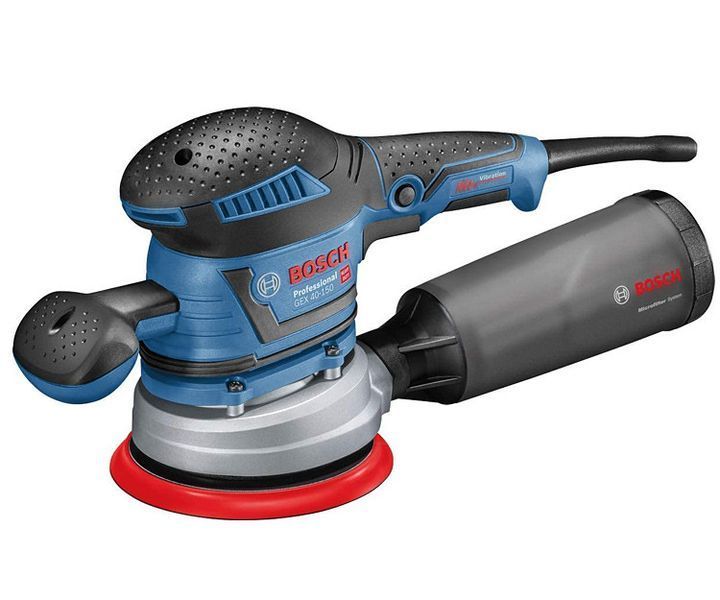 Ексцентрикова шліфувальна машина Bosch GEX 40-150 Professional (060137B202) RC_0.601.37B.202 фото