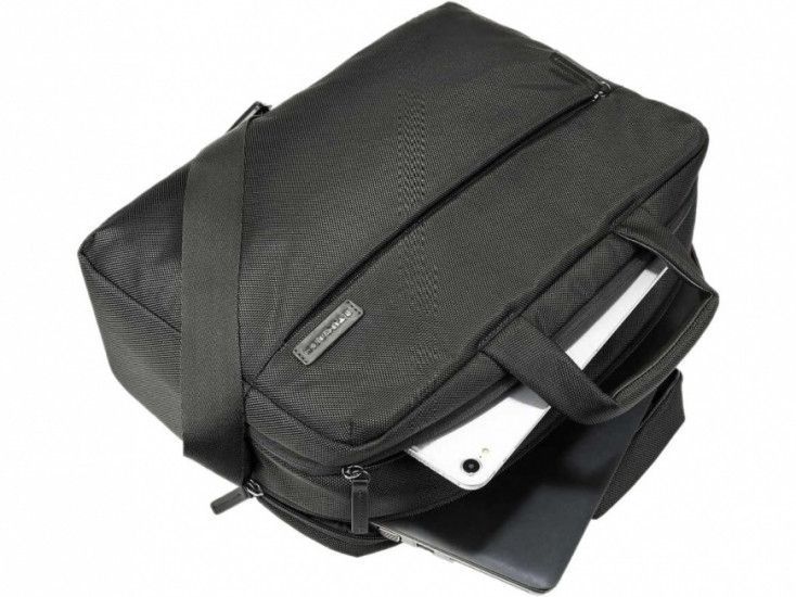 Сумка Tucano Free & Busy Double 15.6", Черная RC_BFRBUB15D-BK фото