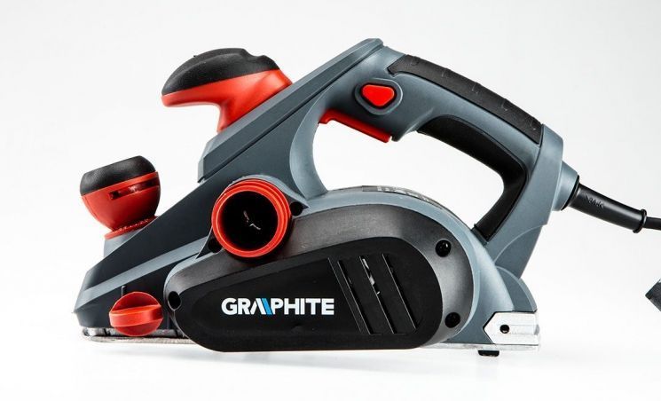 Рубанок GRAPHITE 850Вт 82мм строгание до 3мм 3.1кг RC_59G678 фото