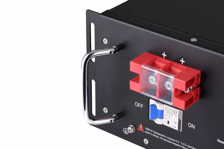 Акумуляторна батарея 2E LFP48, 48V, 100Ah, 19" LCD 16S RC_2E-LFP48100-LCD фото