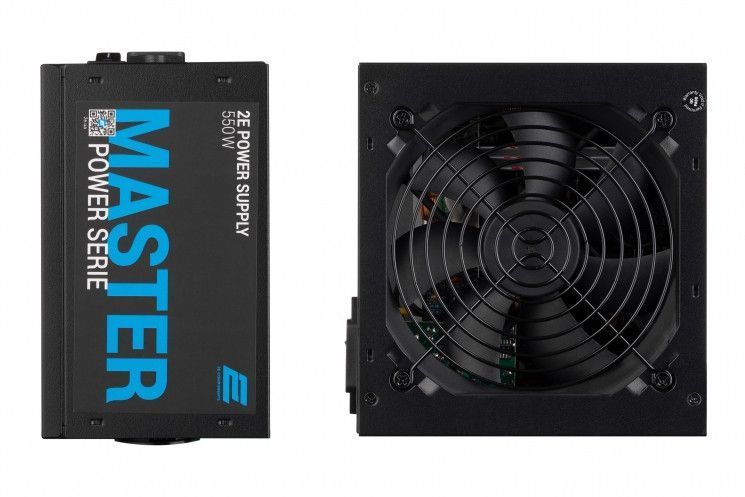 Блок питания 2E MASTER POWER (550W) RC_2E-MP550-120APFC фото