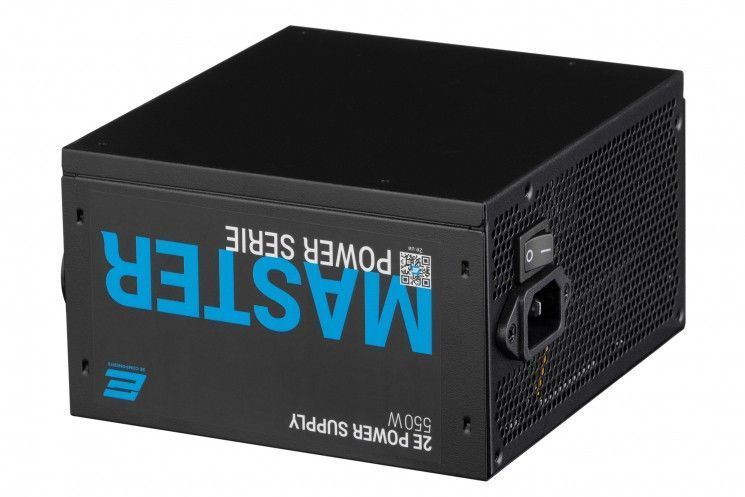 Блок питания 2E MASTER POWER (550W) RC_2E-MP550-120APFC фото
