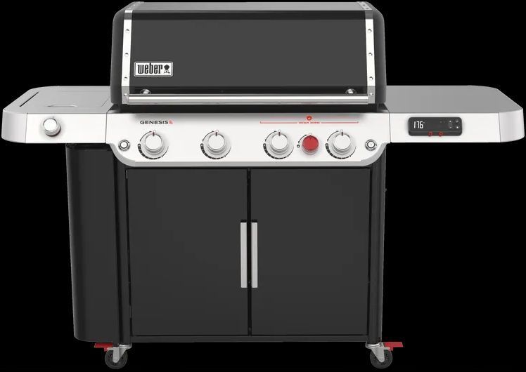 Газовий гриль Weber Genesis EPX-435 NEW, чорний 36810075 GR_009985 фото