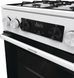 Плита Gorenje комбинированная, 62л, 50x60см, дисплей, IconLed, эмалированный, белый RC_GK5C60WJ фото 3
