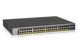 Комутатор NETGEAR GS752TPP 48x1GE PoE+(760Вт), 4xSFP, керований L2 RC_GS752TPP-100EUS фото 2