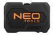 Набір інструментів Neo Tools, Набір торцевих головок, 73шт, 1/2" 1/4" CrV, кейс RC_10-054 фото 10