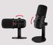 Геймінговий мікрофон HyperX SoloCast, Bi, USB-A, 2м, NGenuity, чорний RC_4P5P8AA фото 8