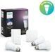 Стартовий комплект Philips Hue Color (Bridge, Dimmer, лампа E27 RGB 3шт) RC_929002216825 фото 1