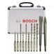 Набір свердел та зубил Bosch, SDS-plus, 11шт, кейс RC_2.608.578.765 фото 2