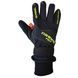 Рукавиці для скандинавської ходьби Gabel Wind Tech N.C.S. Black/Green M (8015012100008) DS_DAS301171 фото 2