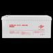 Акумулятор гелевий LPM-GL 12V - 200 Ah LP_4156 фото 1