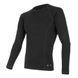 Термофутболка чоловіча Sensor Merino DF LS black 15100021, SM11M-black-XXXL TM_SM11M-black-XXL фото 1