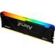 Память ПК Kingston DDR4 16GB 3200 FURY Beast RGB RC_KF432C16BB2A/16 фото 2